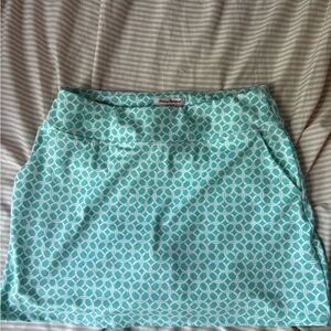Tommy Bahama Turquoise Mini Skirt
